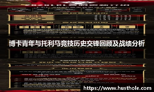 博卡青年与托利马竞技历史交锋回顾及战绩分析