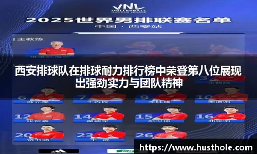 西安排球队在排球耐力排行榜中荣登第八位展现出强劲实力与团队精神