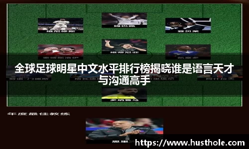 全球足球明星中文水平排行榜揭晓谁是语言天才与沟通高手